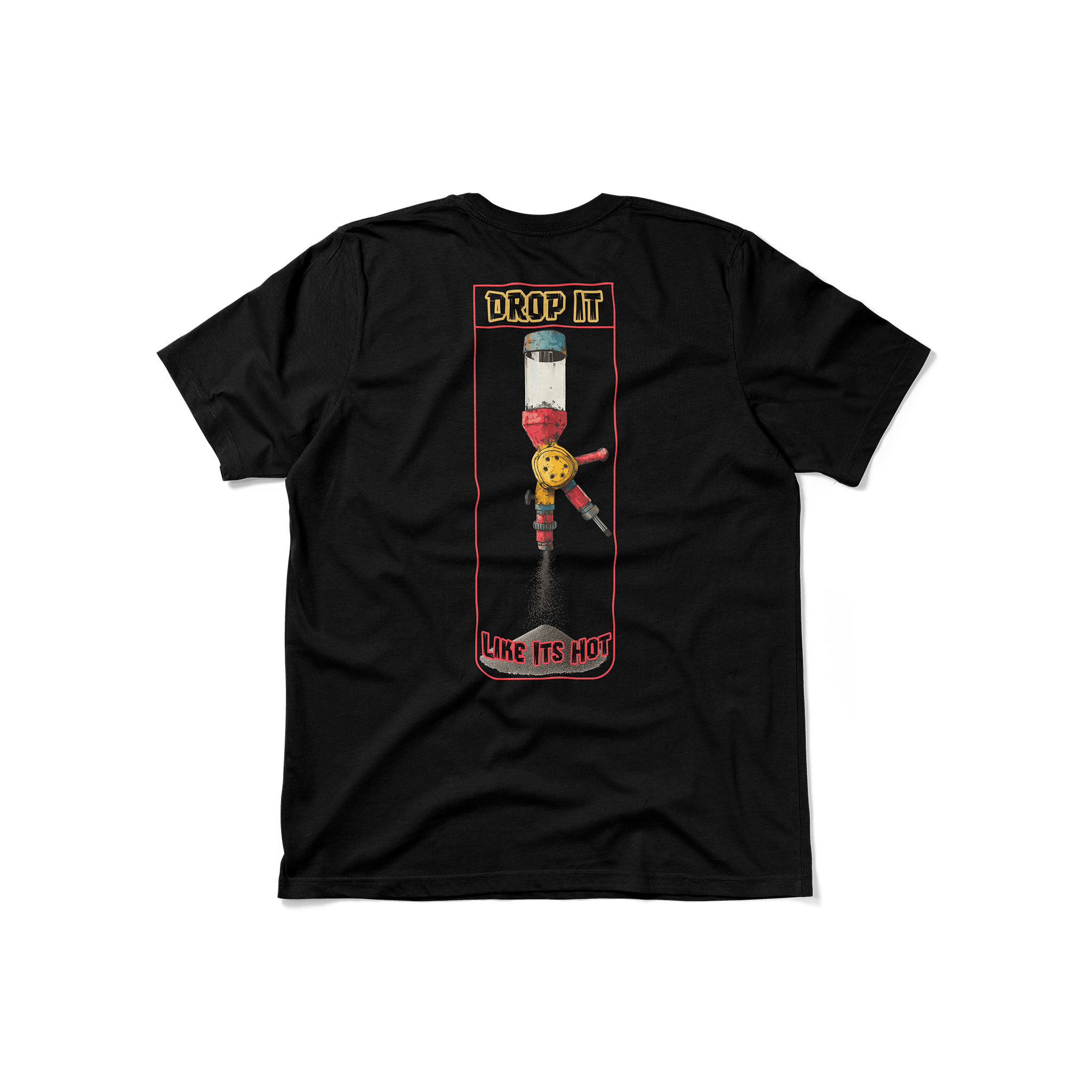 Drop It Tee - Abstract Tac