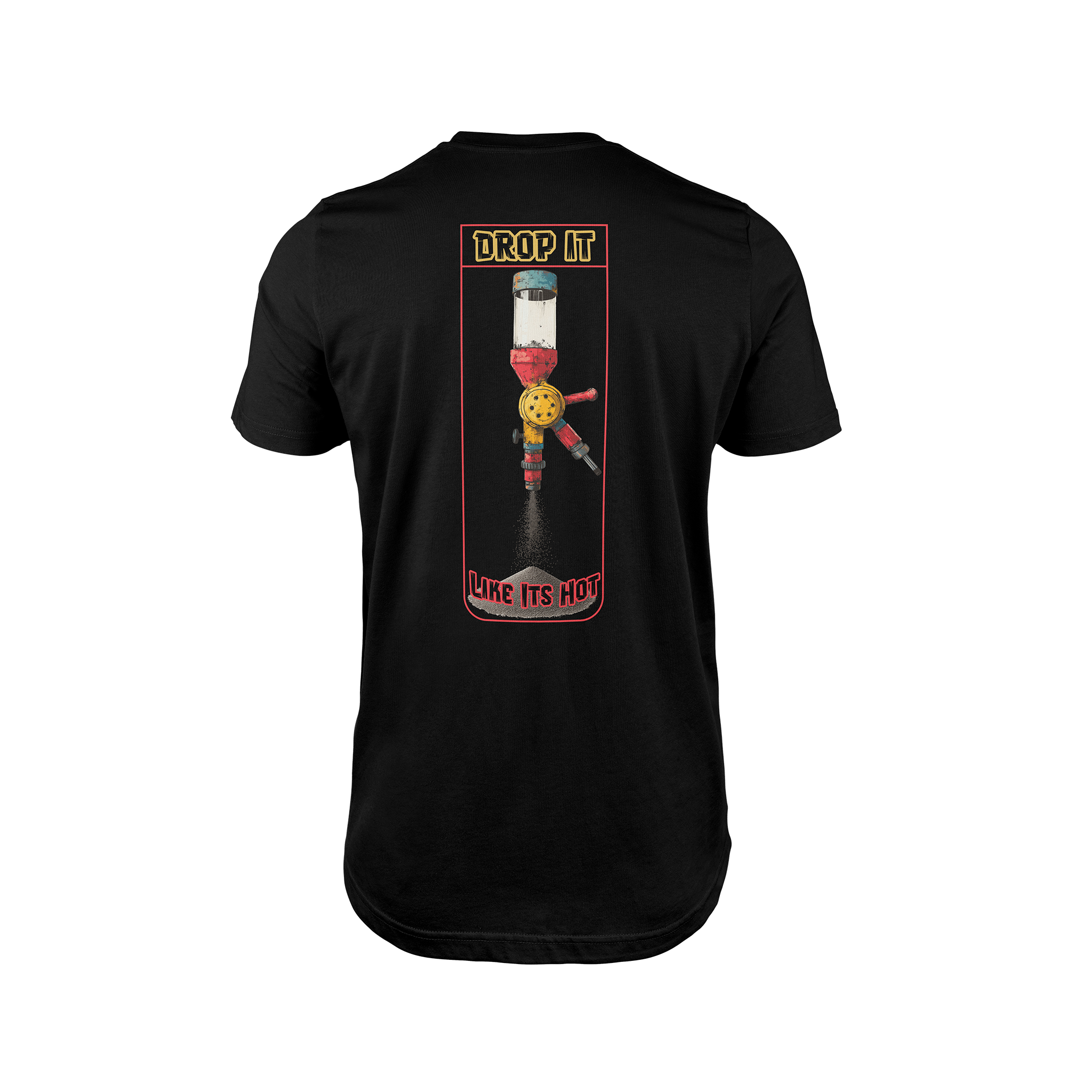 Drop It Tee - Abstract Tac