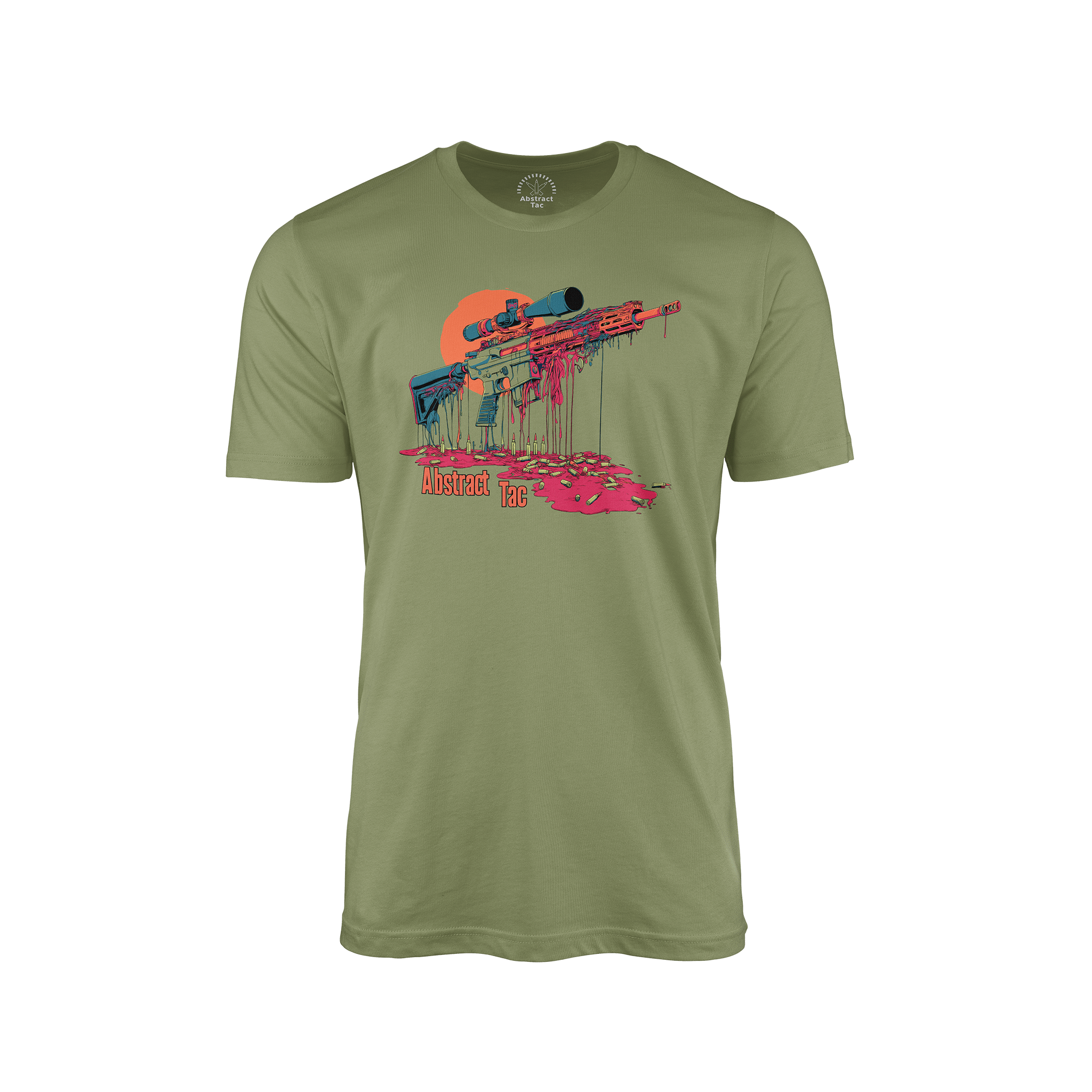 Full Melt Tee - Abstract Tac