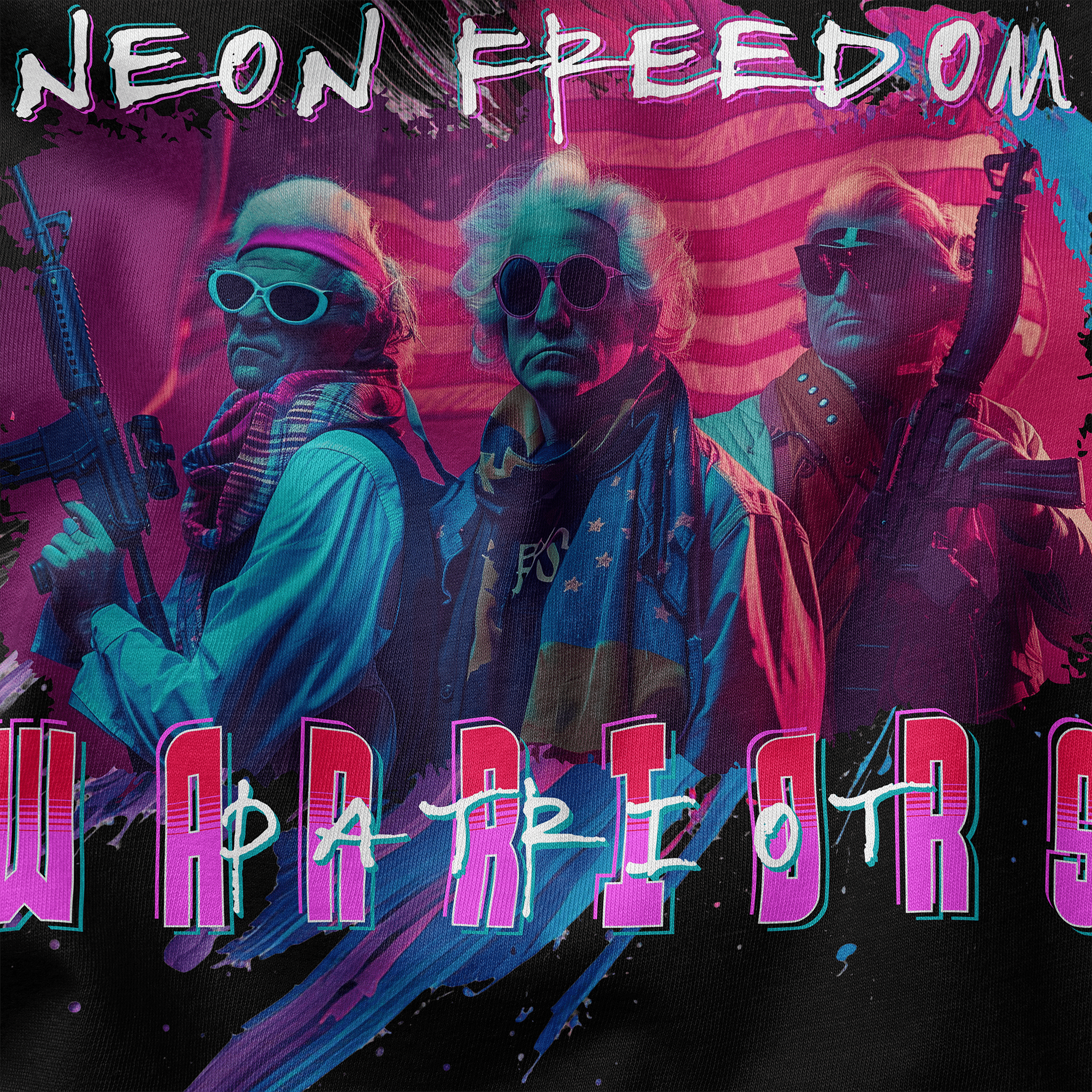 Neon Freedom - Abstract Tac