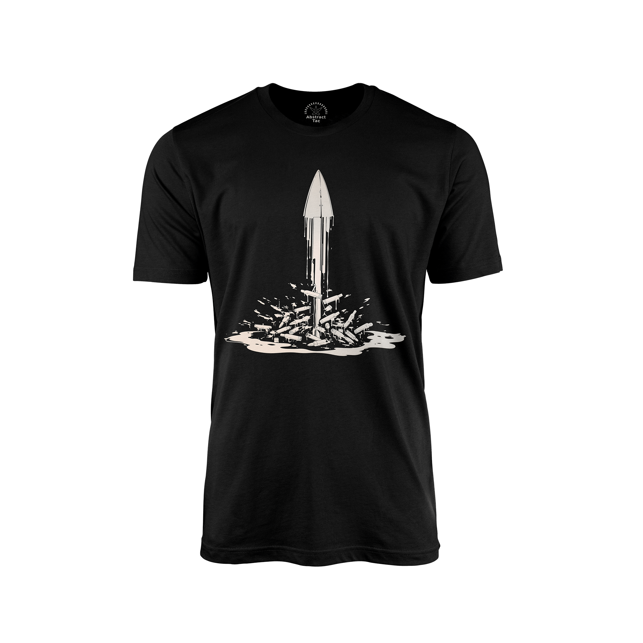Tip Of The Waterfall Tee - Abstract Tac