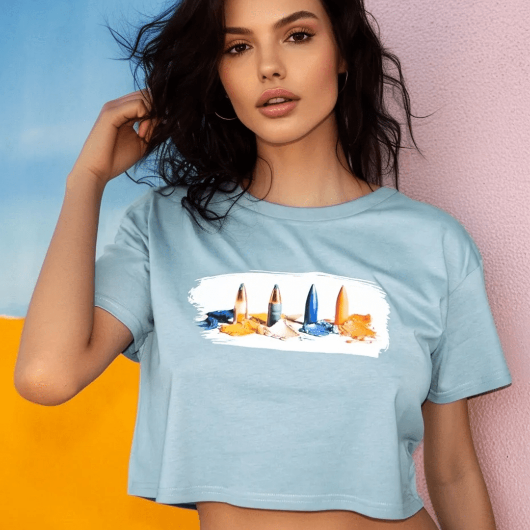 Crop Tops - Abstract Tac