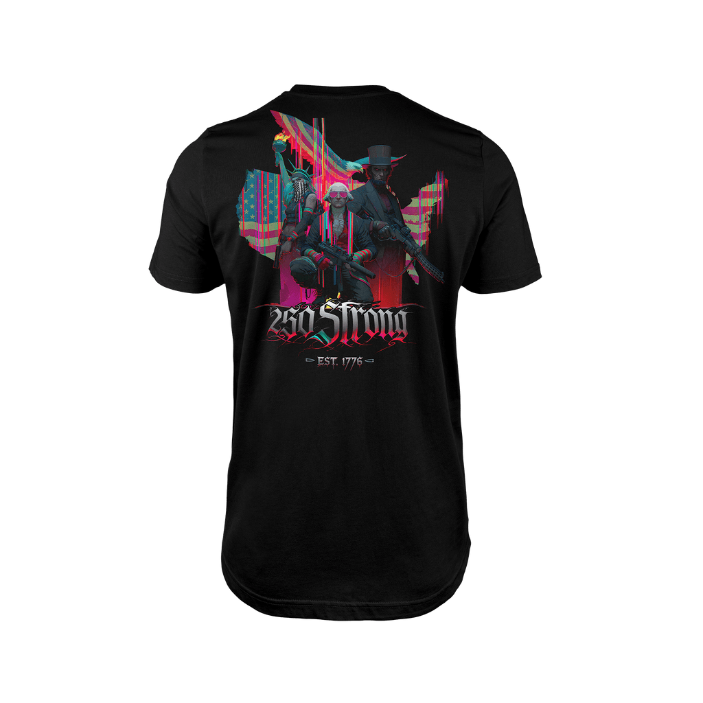 250 Strong Tee - Abstract Tac