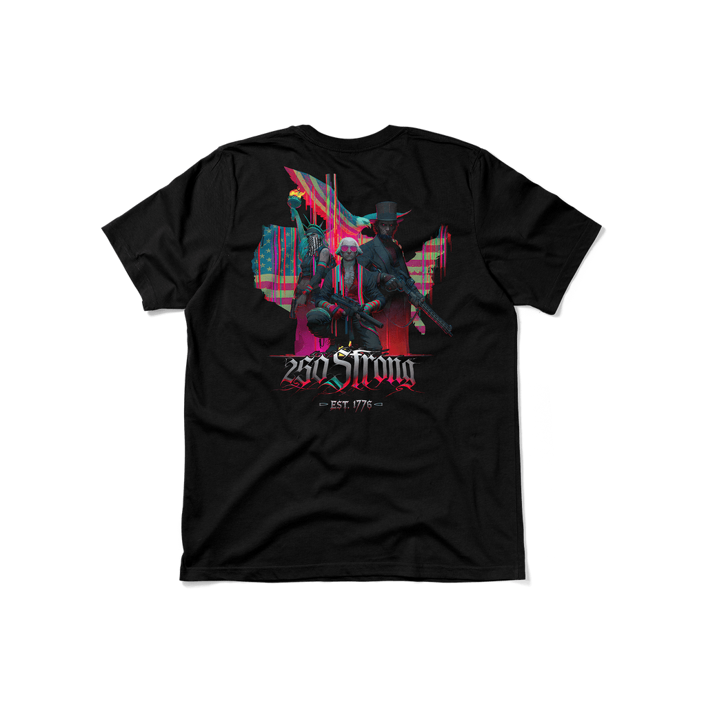250 Strong Tee - Abstract Tac