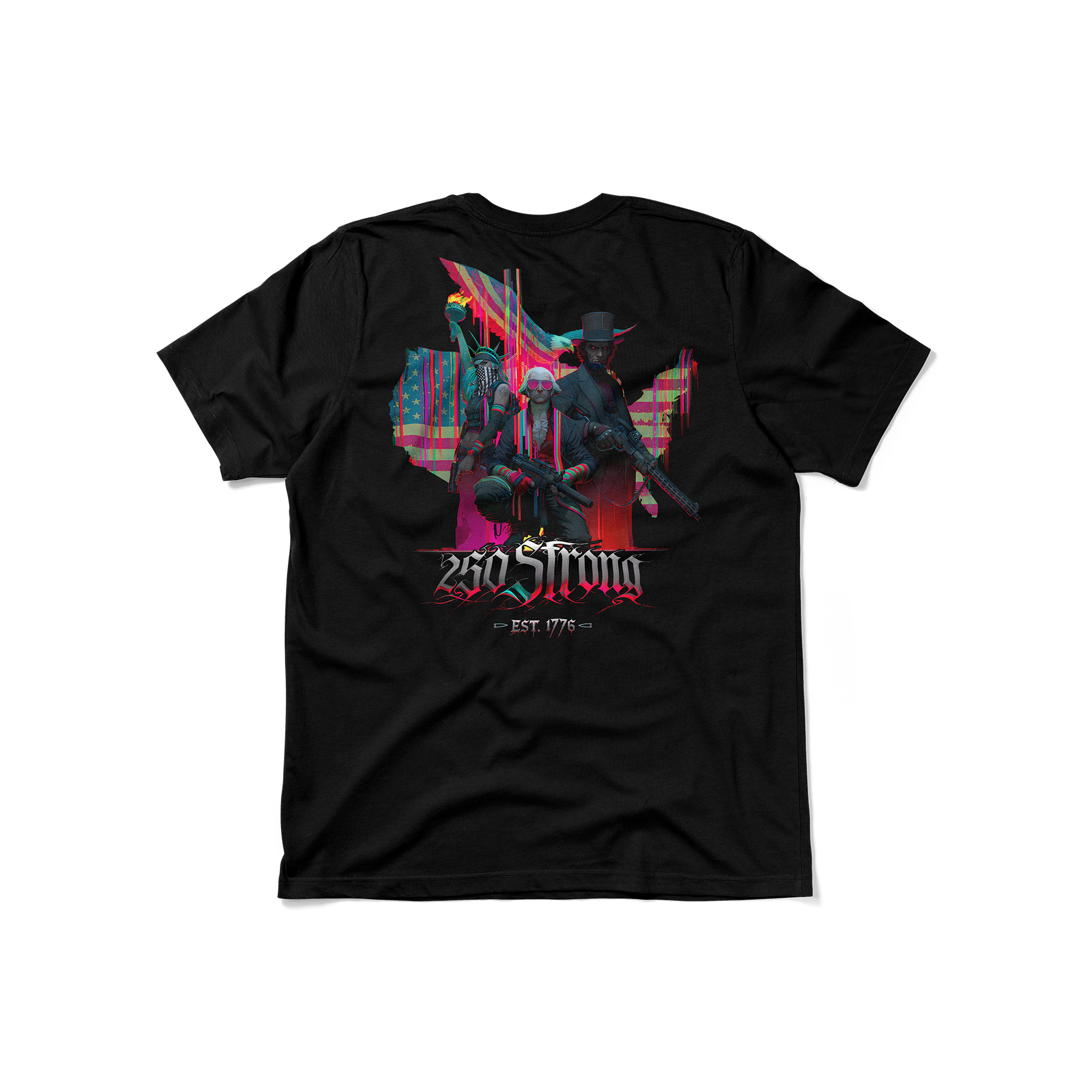 250 Strong Tee - Abstract Tac