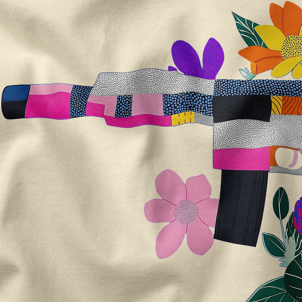 Peaking Flowers - Women's Tee