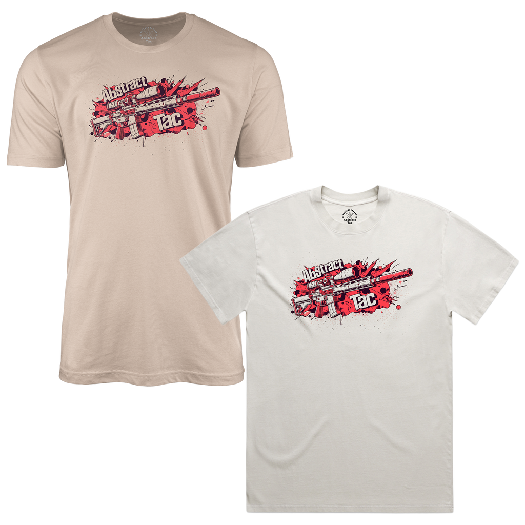 Red Shift Tee (Modern Fit | Heavy Weight)