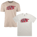 Red Shift Tee (Modern Fit | Heavy Weight)