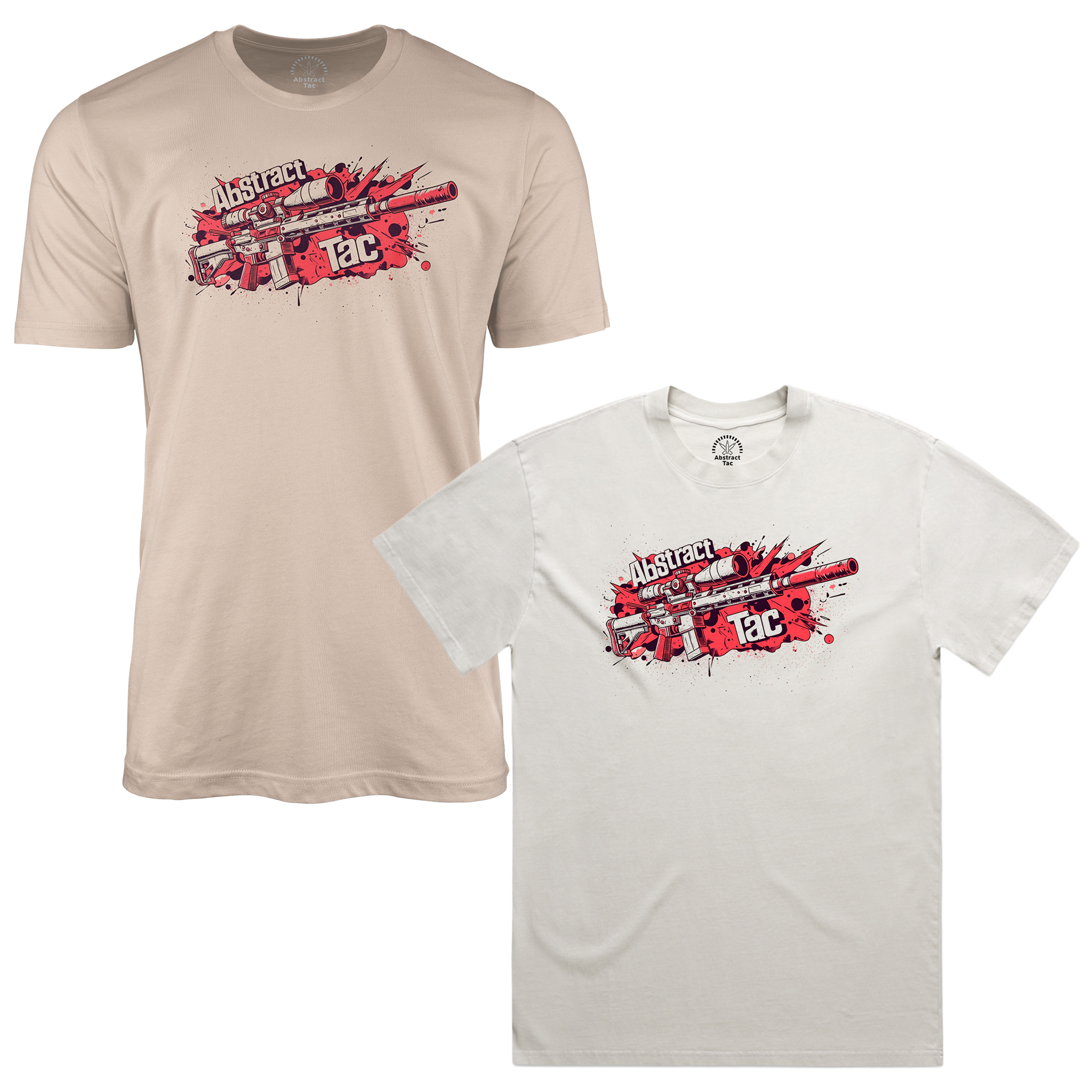 Red Shift Tee (Modern Fit | Heavy Weight)
