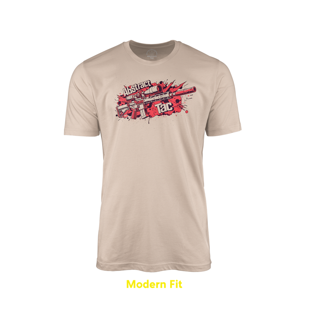 Red Shift Tee (Modern Fit | Heavy Weight)