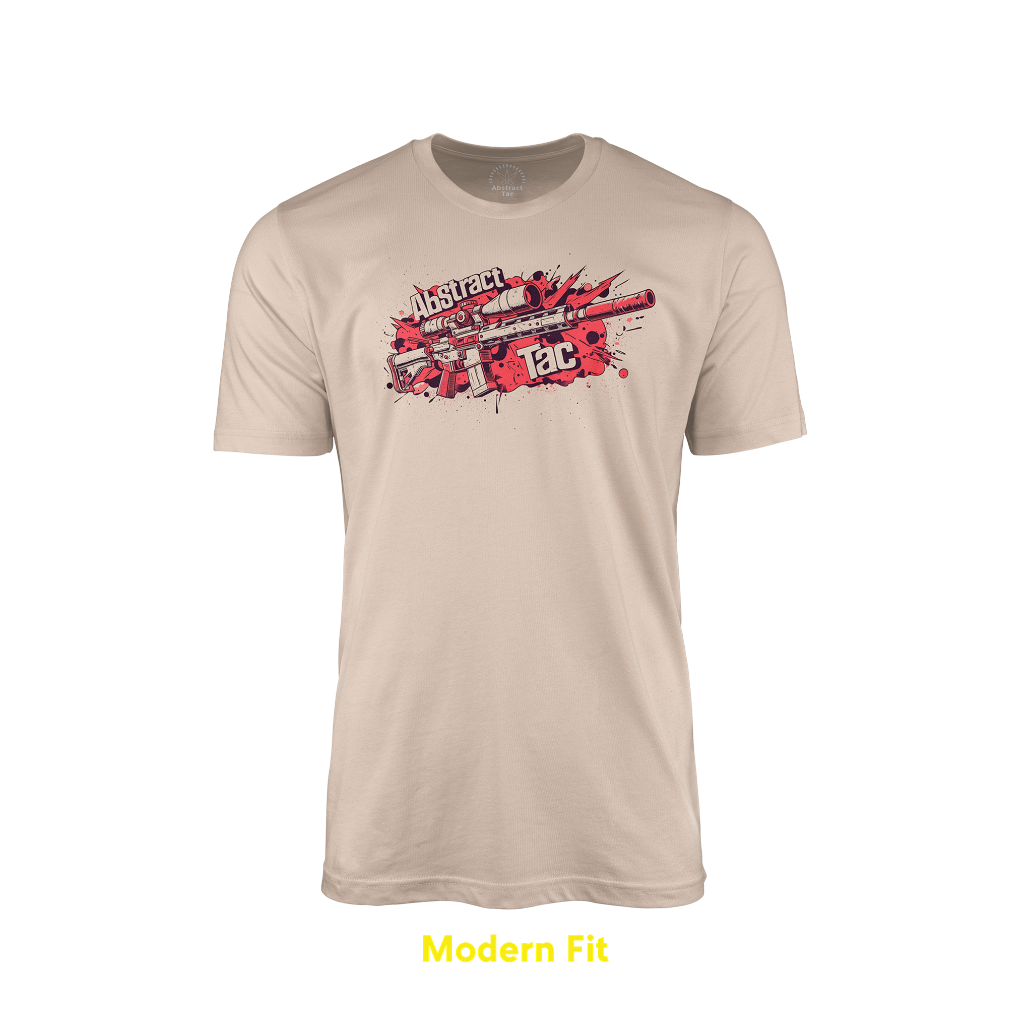 Red Shift Tee (Modern Fit | Heavy Weight)