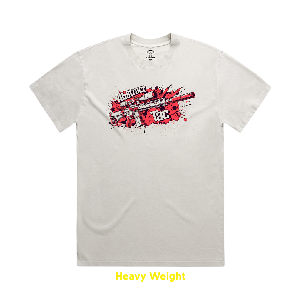 Red Shift Tee (Modern Fit | Heavy Weight)