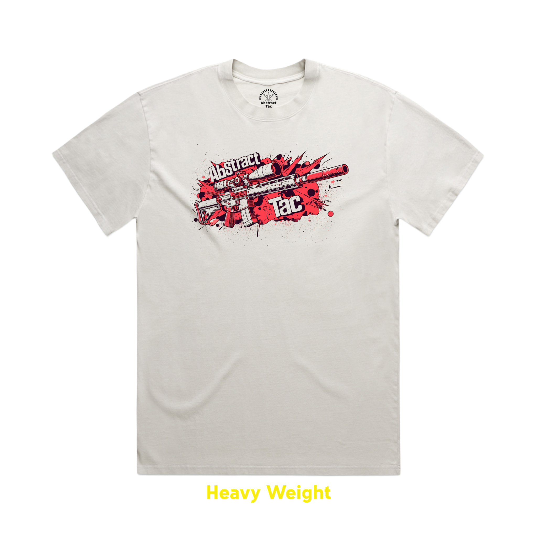 Red Shift Tee (Modern Fit | Heavy Weight)