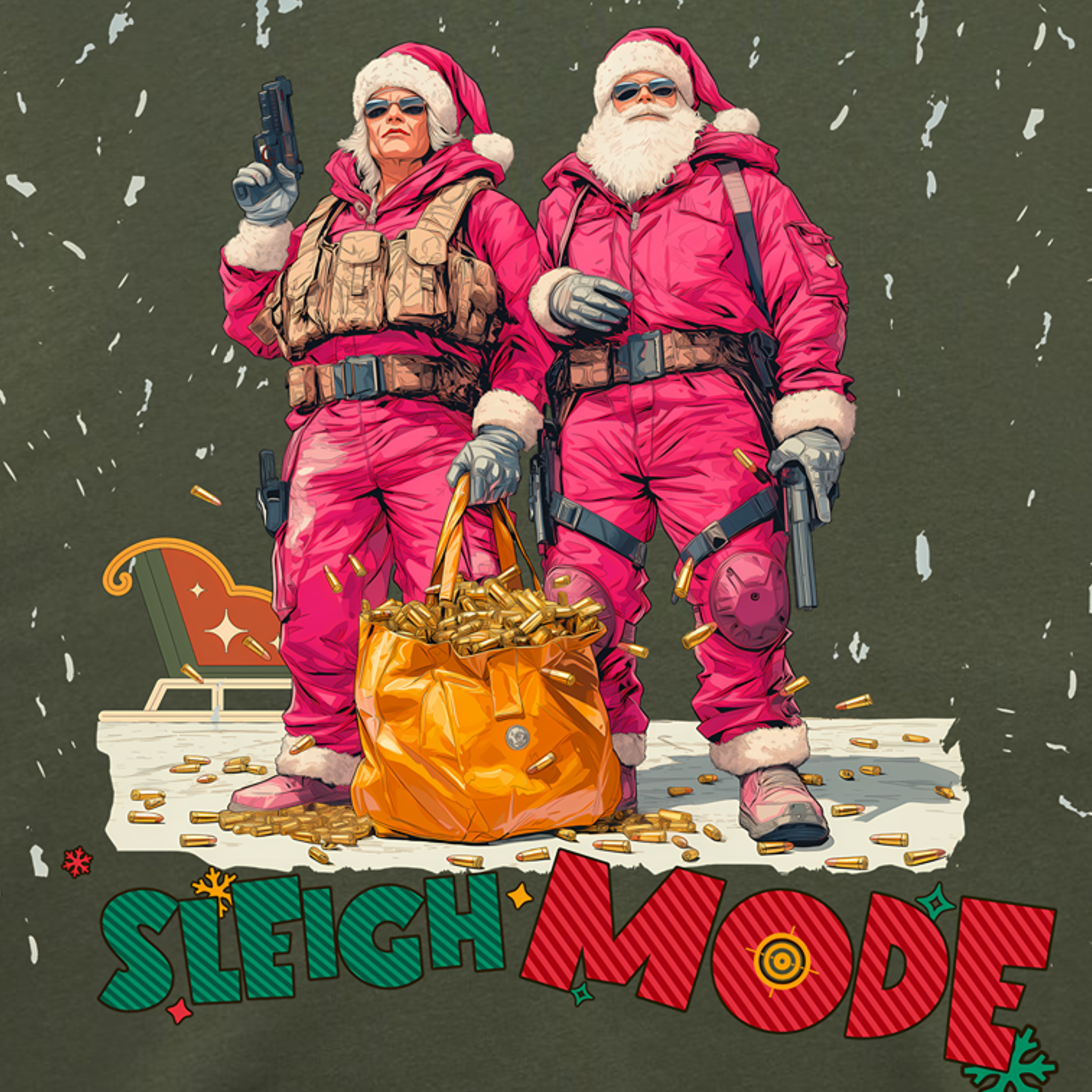 Sleigh Mode Sweatshirt