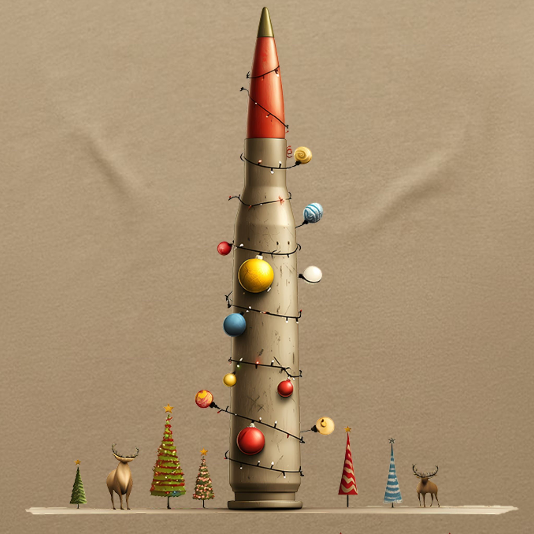 Tinsel Round Long Sleeve