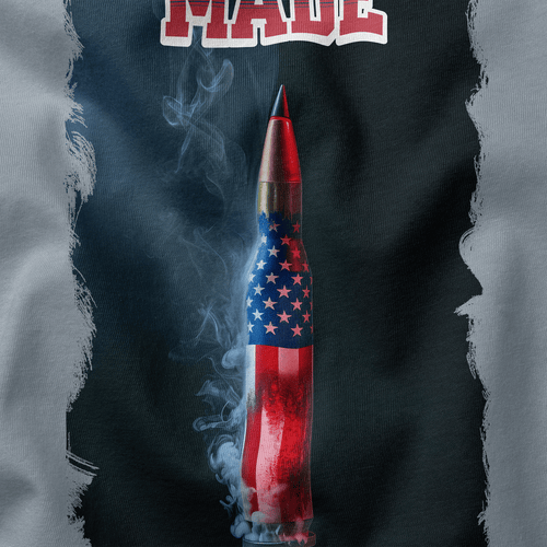 American Precision Tee - Abstract Tac