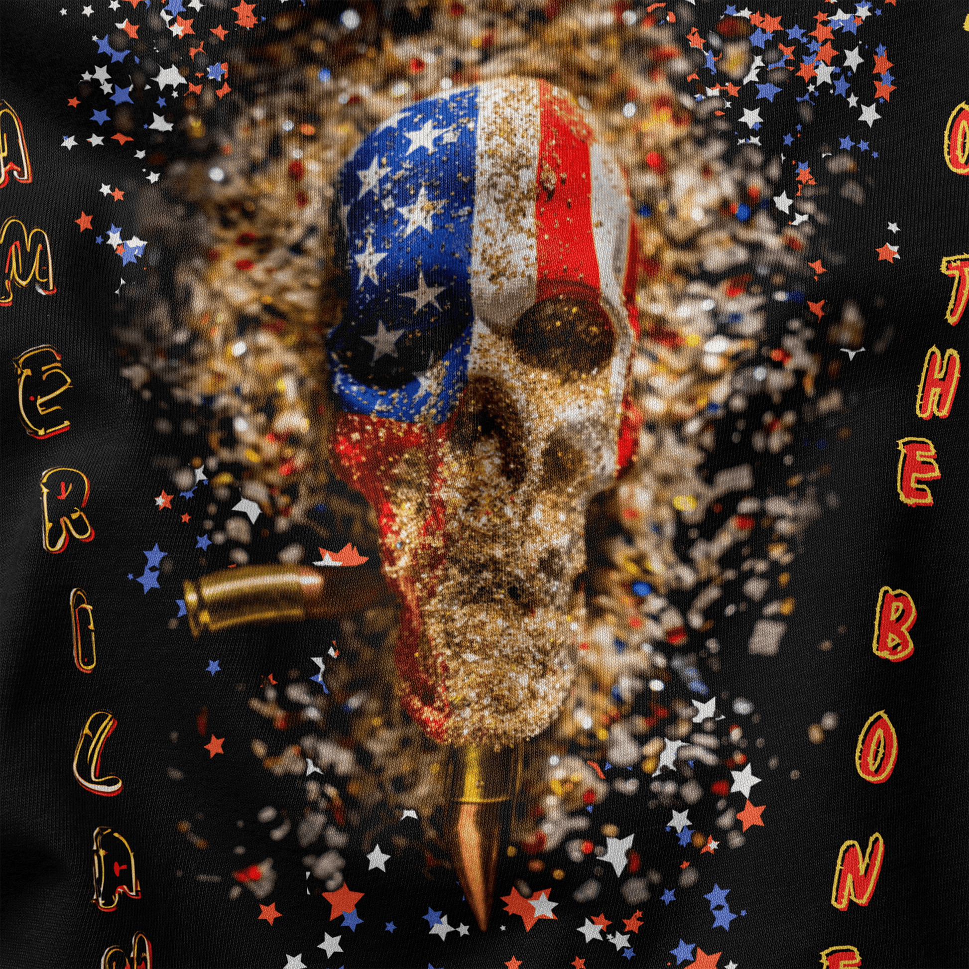 American - To The Bone - Abstract Tac