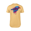 Ballistic Eagle Tee - Abstract Tac