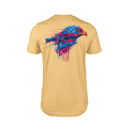 Ballistic Eagle Tee - Abstract Tac