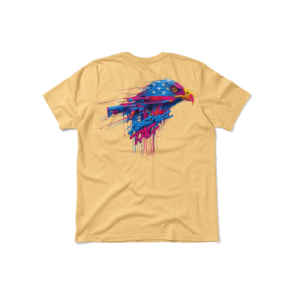Ballistic Eagle Tee - Abstract Tac