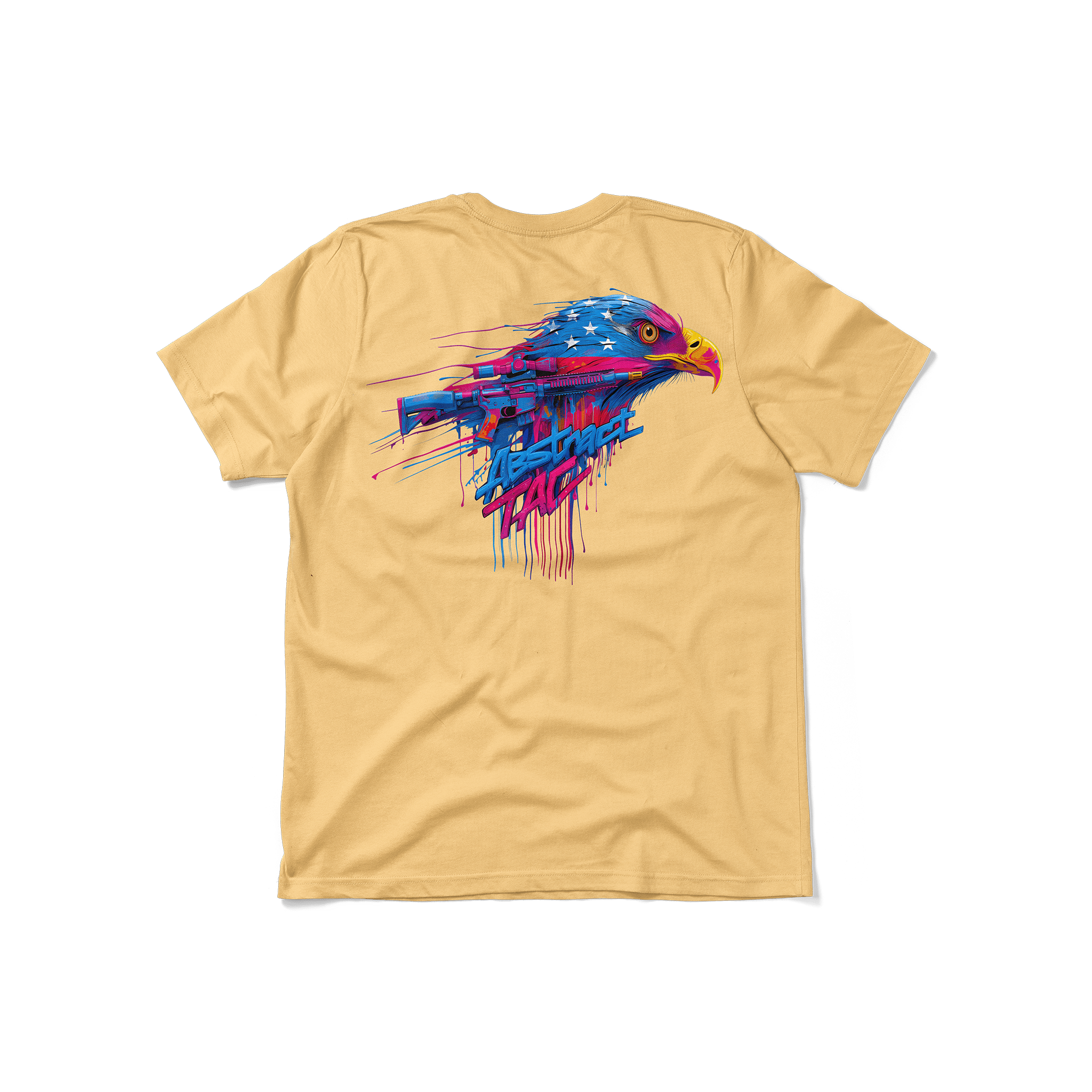 Ballistic Eagle Tee - Abstract Tac