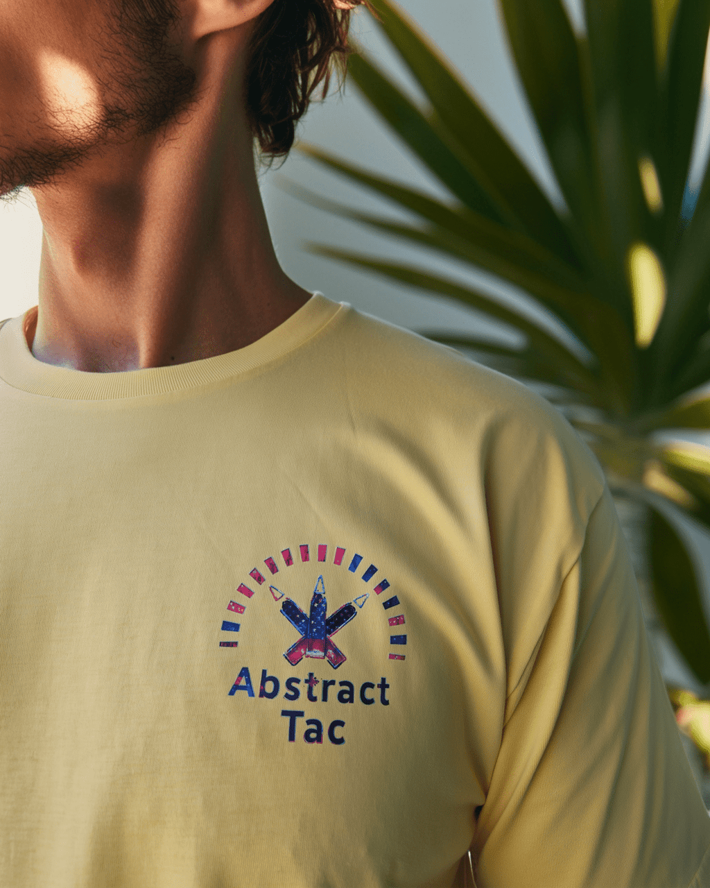 Ballistic Eagle Tee - Abstract Tac
