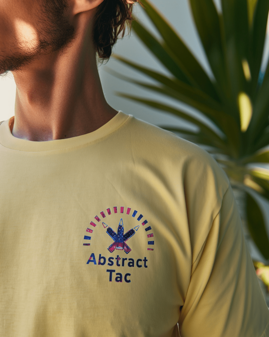 Ballistic Eagle Tee - Abstract Tac