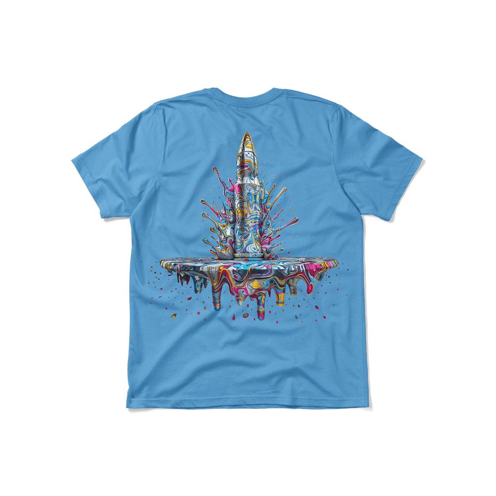 Cartridge Drip Tee - Abstract Tac
