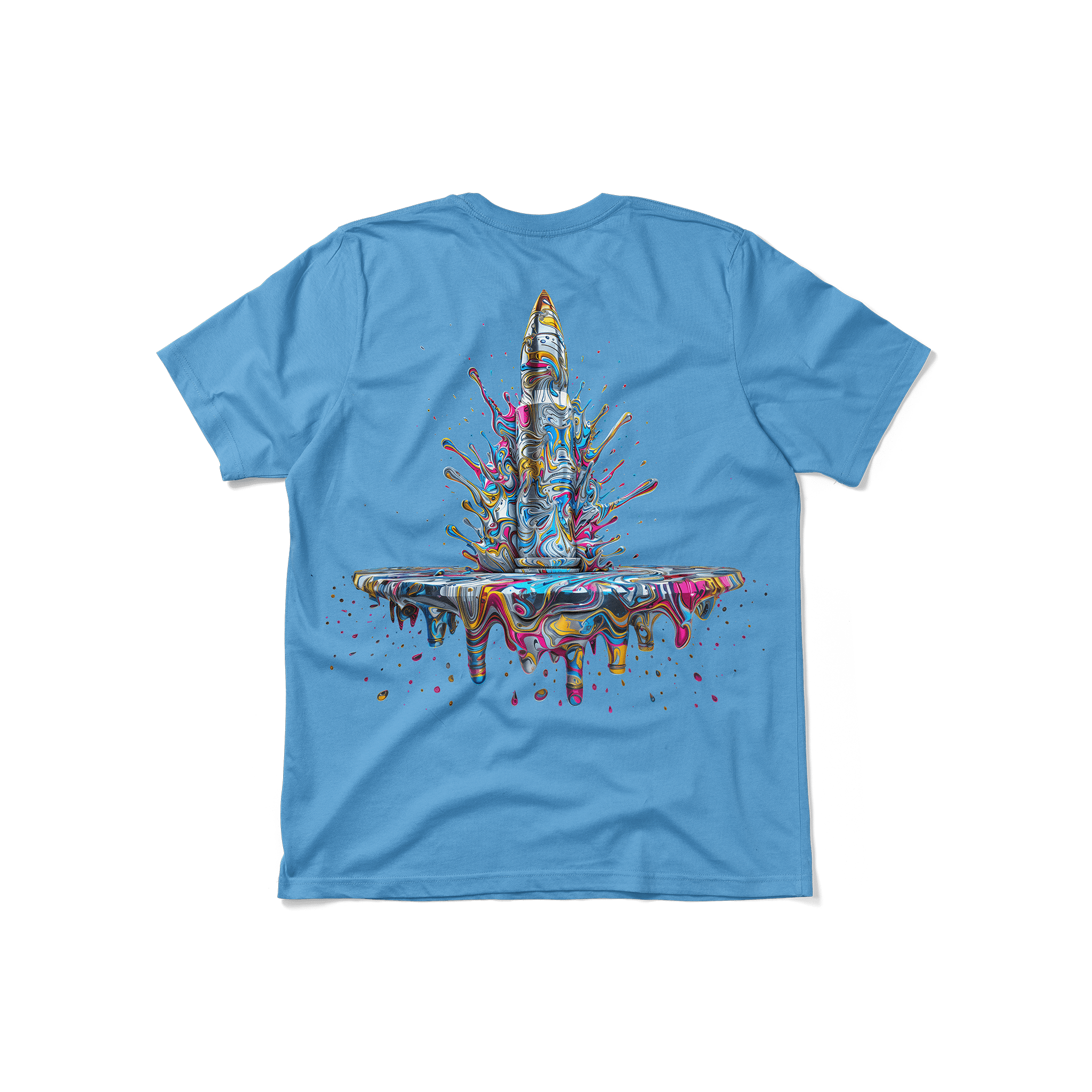 Cartridge Drip Tee - Abstract Tac