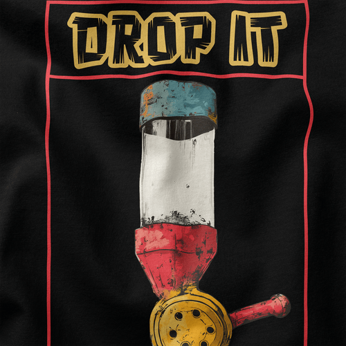 Drop It Tee - Abstract Tac