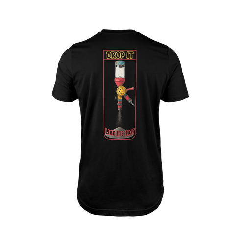 Drop It Tee - Abstract Tac