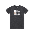 Eat Sleep Reload Repeat Tee - Abstract Tac