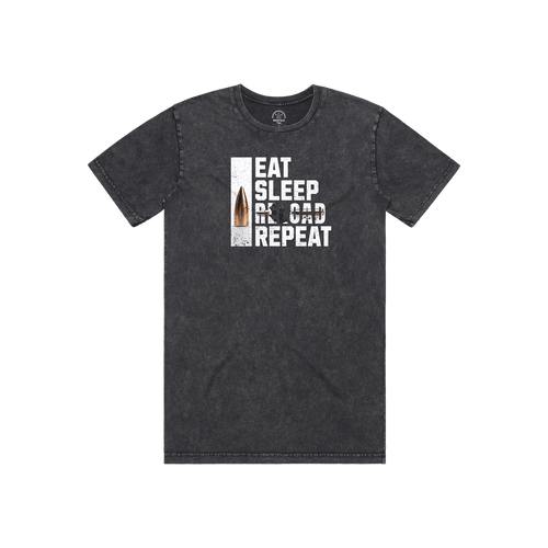 Eat Sleep Reload Repeat Tee - Abstract Tac
