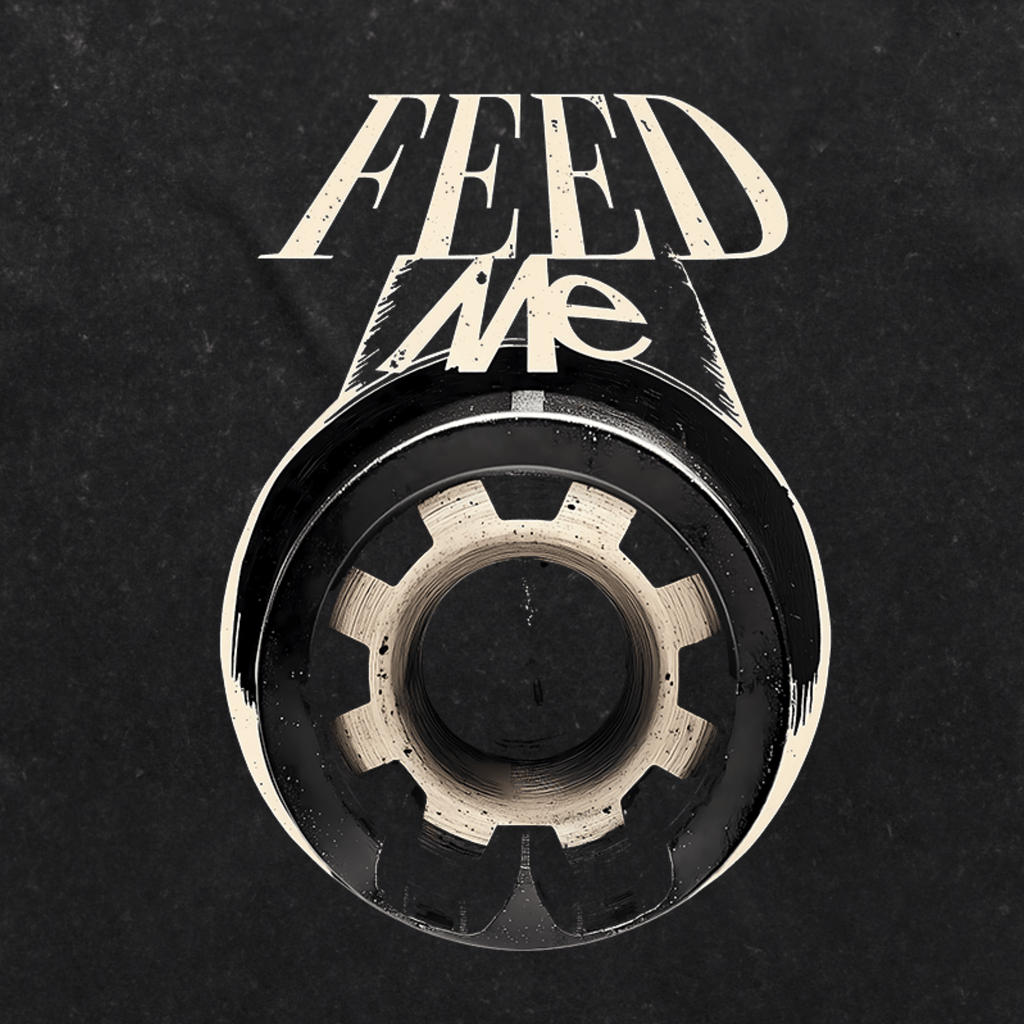 Feed Me Tee - Abstract Tac