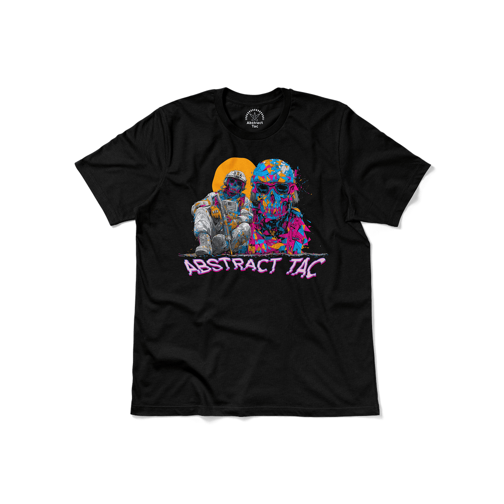 Fractured Valor Tee - Abstract Tac
