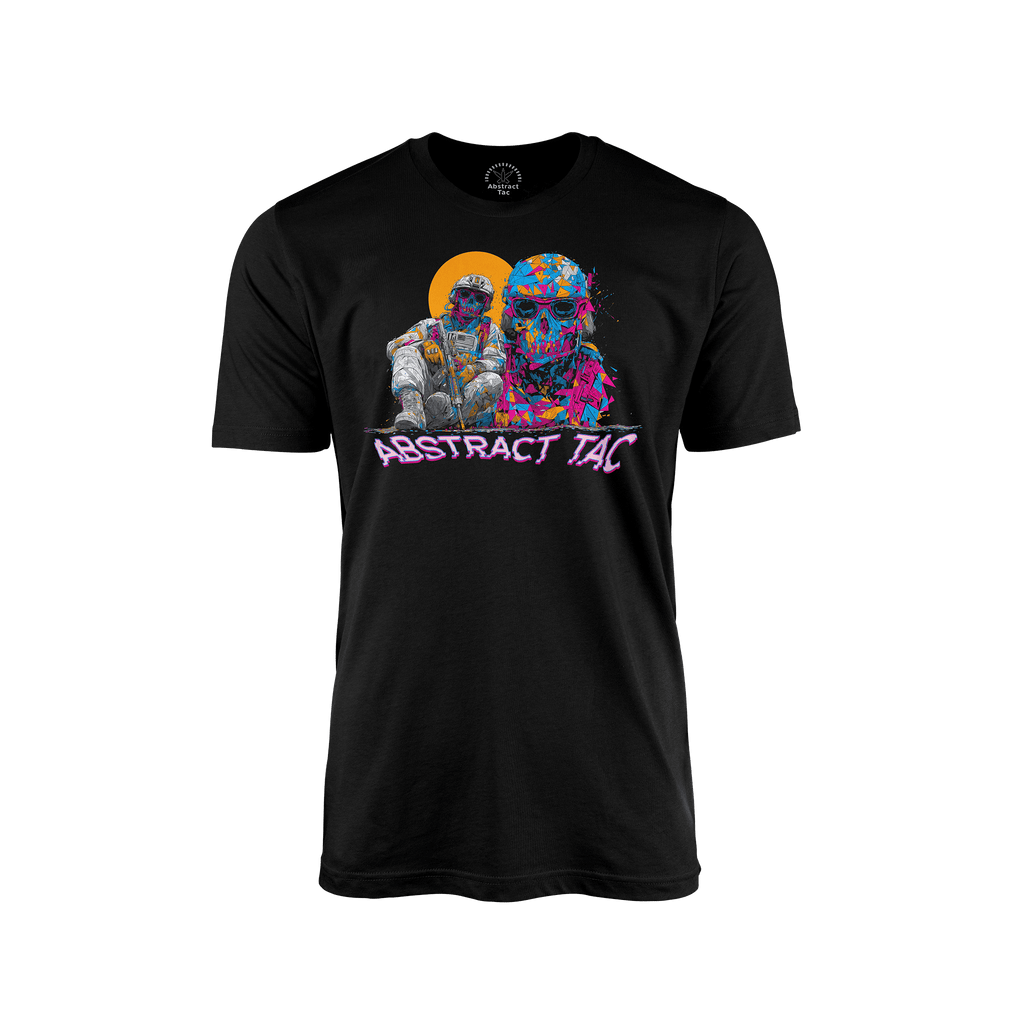 Fractured Valor Tee - Abstract Tac