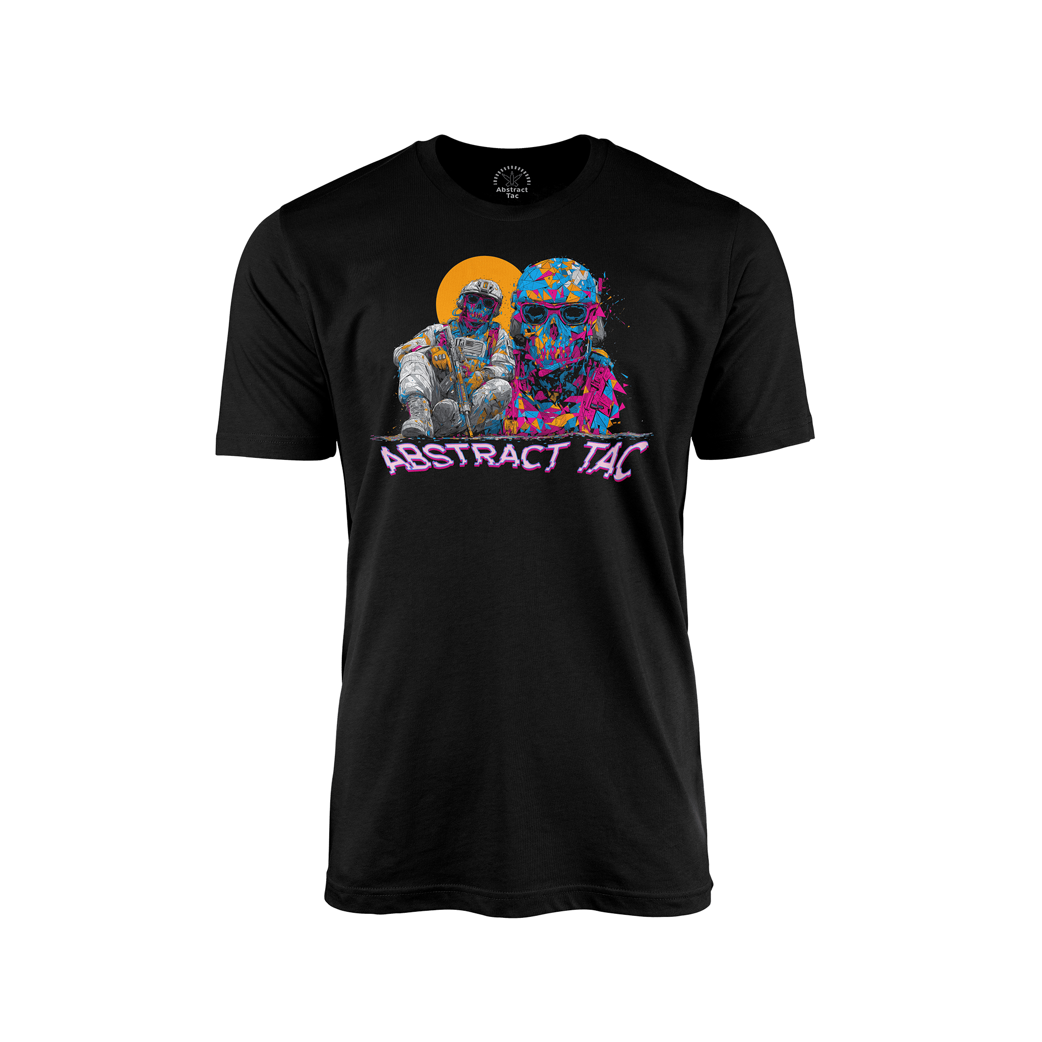 Fractured Valor Tee - Abstract Tac