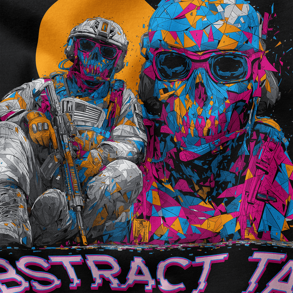 Fractured Valor Tee - Abstract Tac