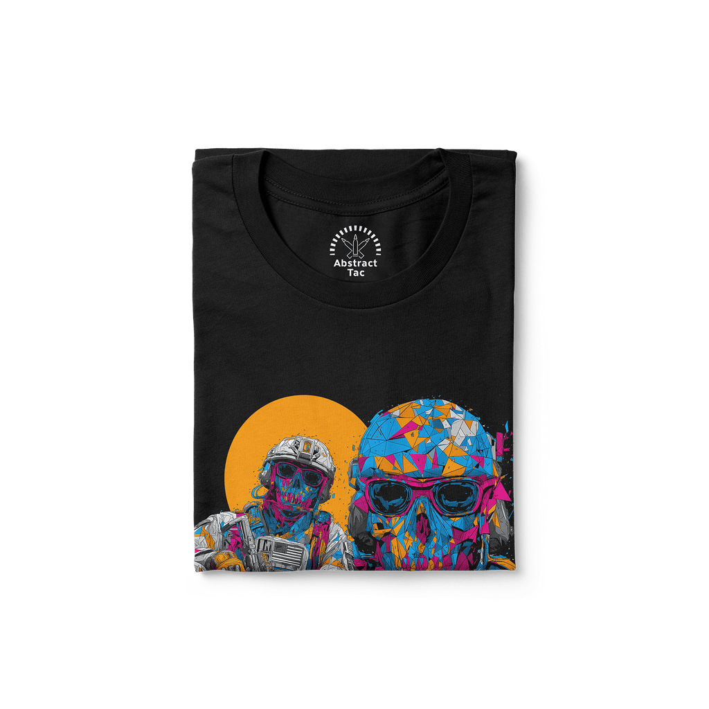 Fractured Valor Tee - Abstract Tac