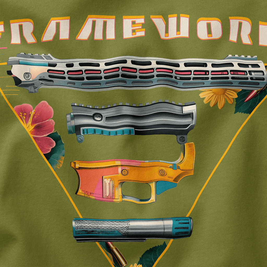 Framework Tee - Abstract Tac