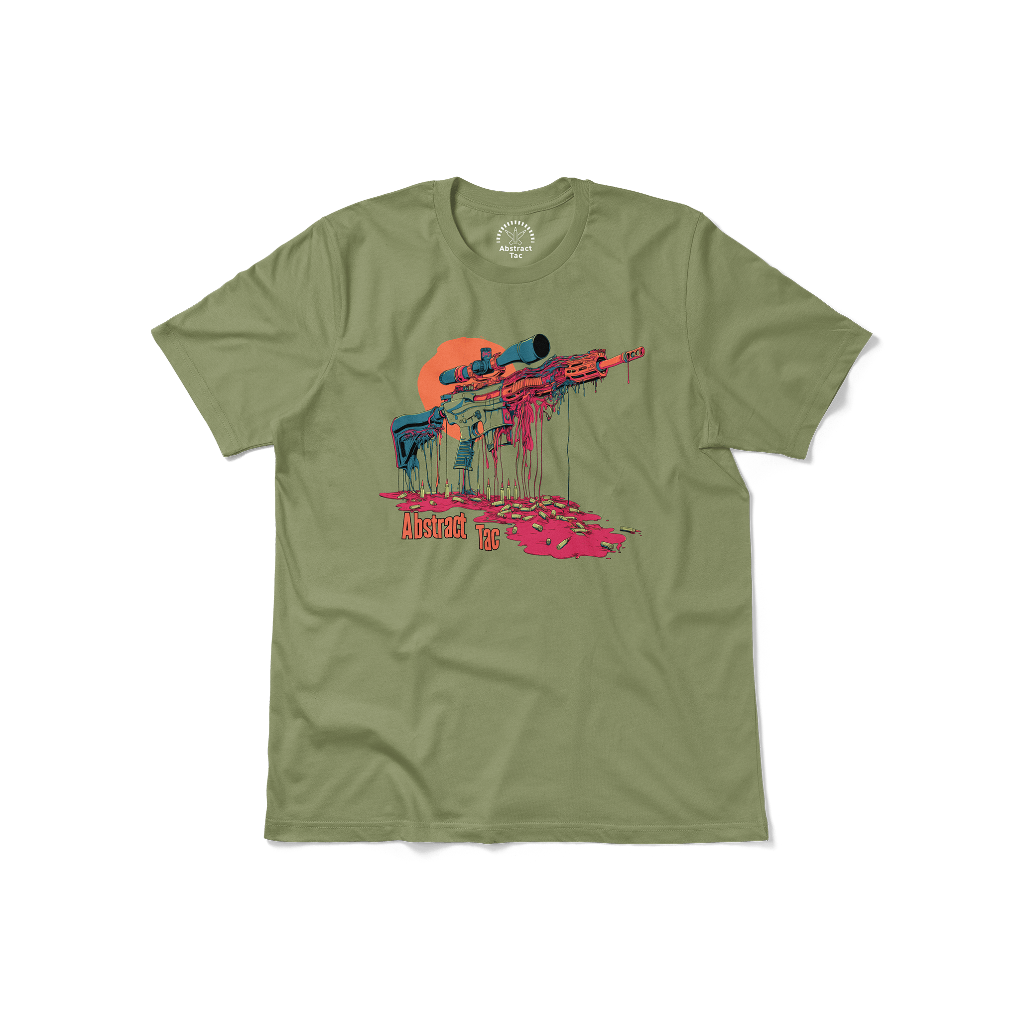 Full Melt Tee - Abstract Tac