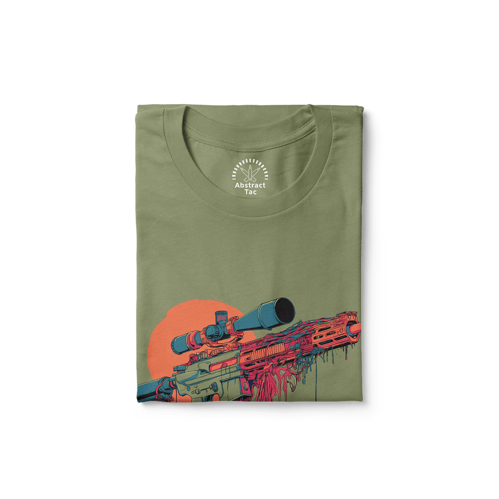 Full Melt Tee - Abstract Tac