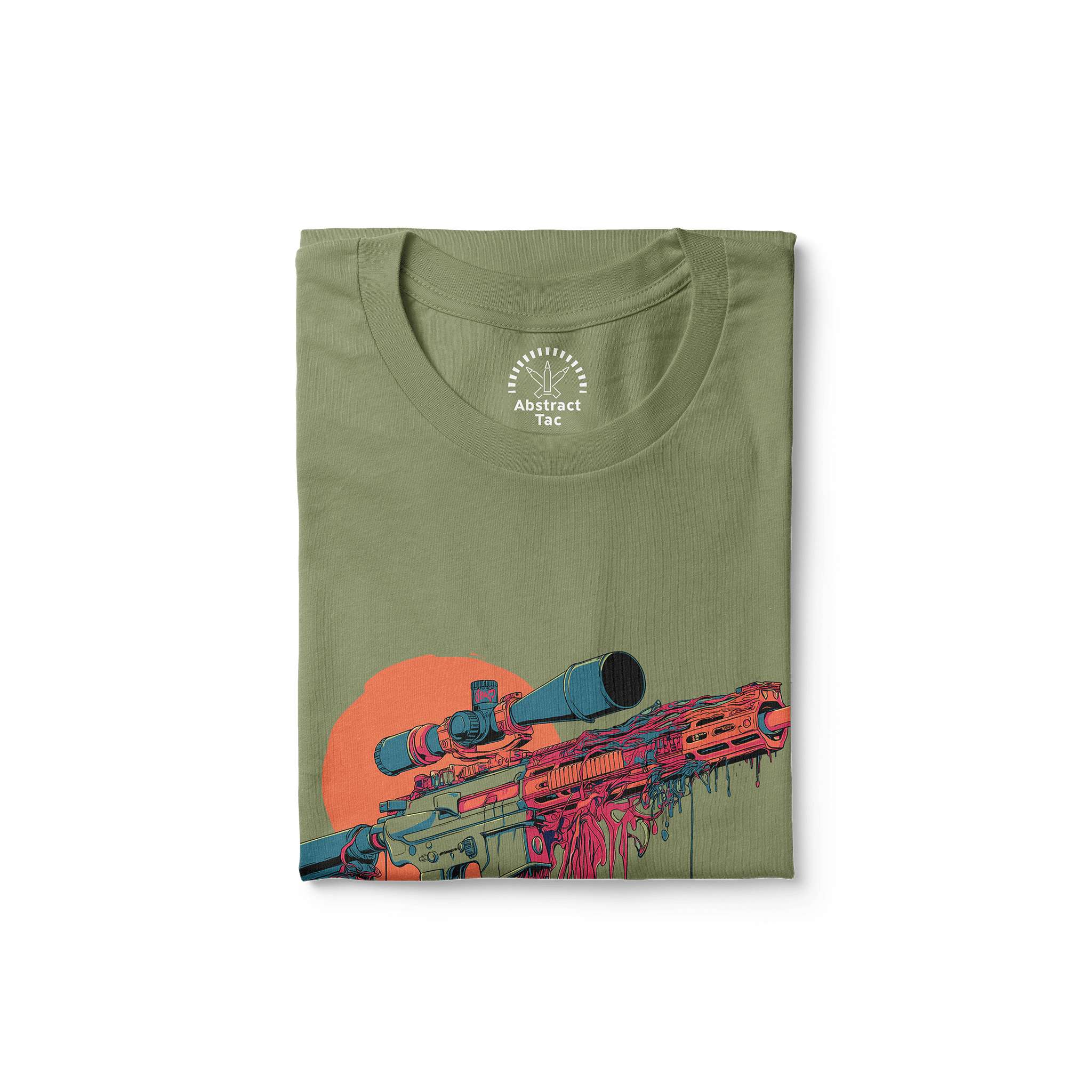 Full Melt Tee - Abstract Tac
