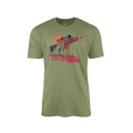 Full Melt Tee - Abstract Tac