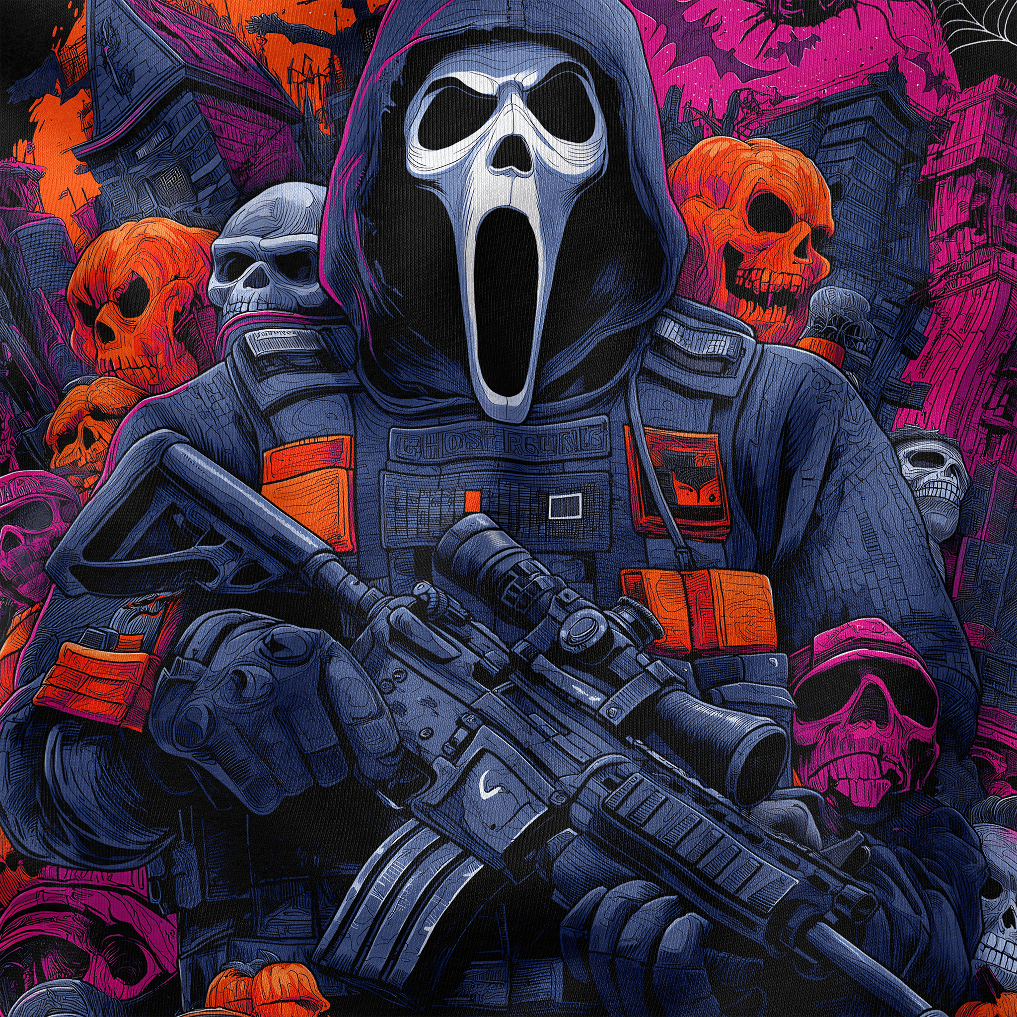 Ghost Recon Tee - Abstract Tac