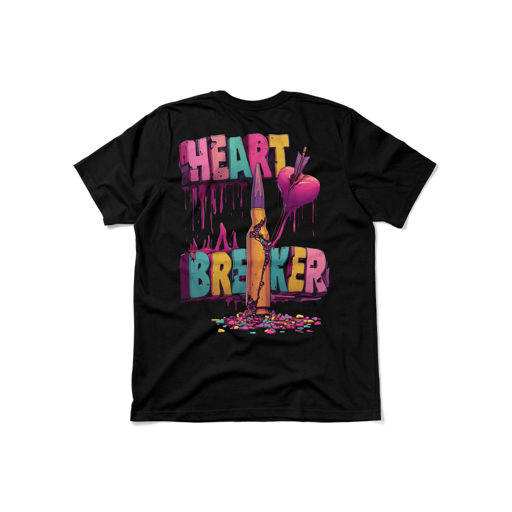 Heart - Breaker Tee - Abstract Tac