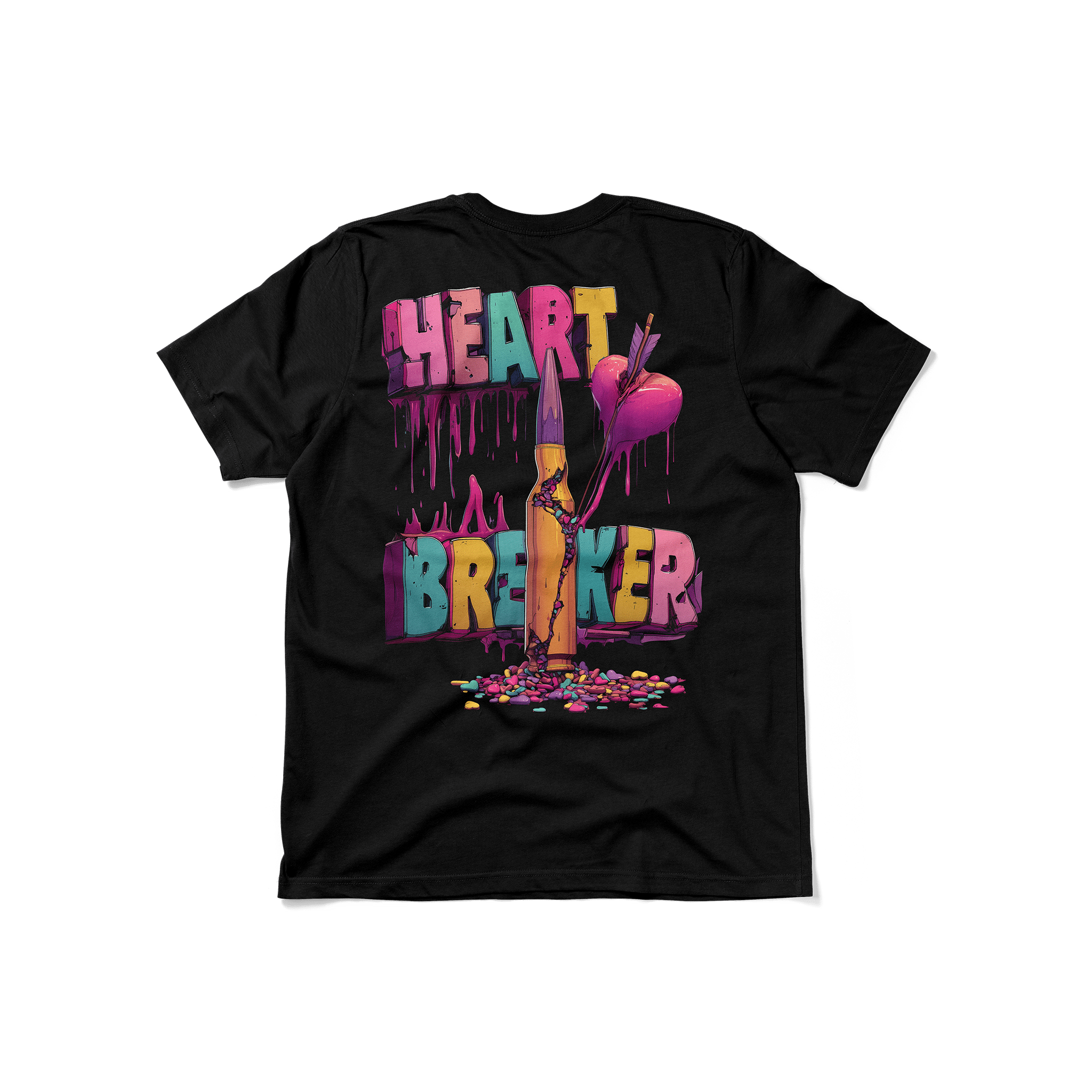 Heart - Breaker Tee - Abstract Tac
