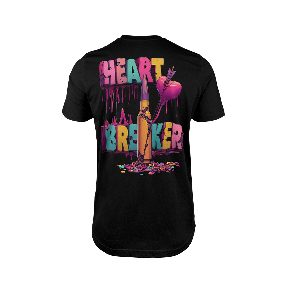 Heart - Breaker Tee - Abstract Tac