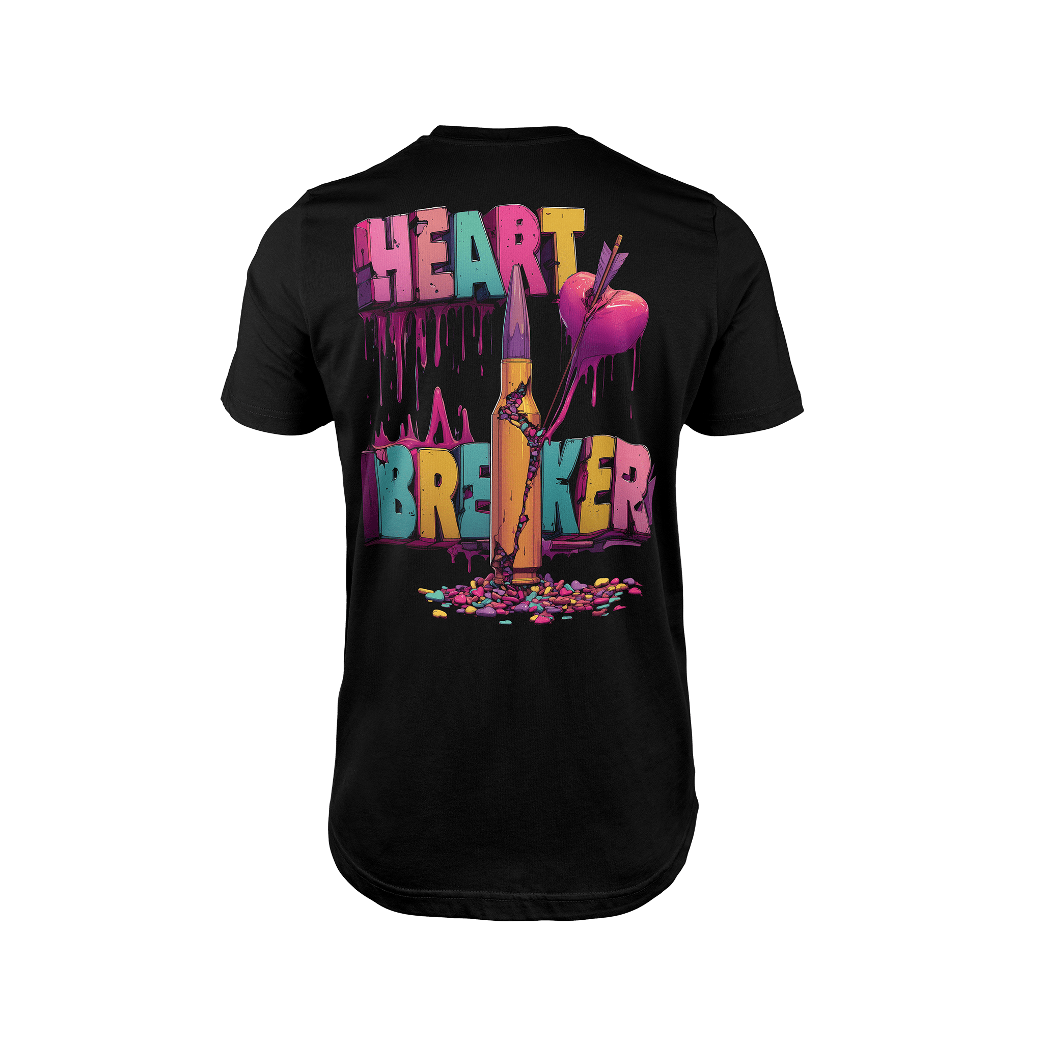 Heart - Breaker Tee - Abstract Tac