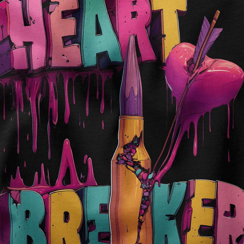 Heart - Breaker Tee - Abstract Tac